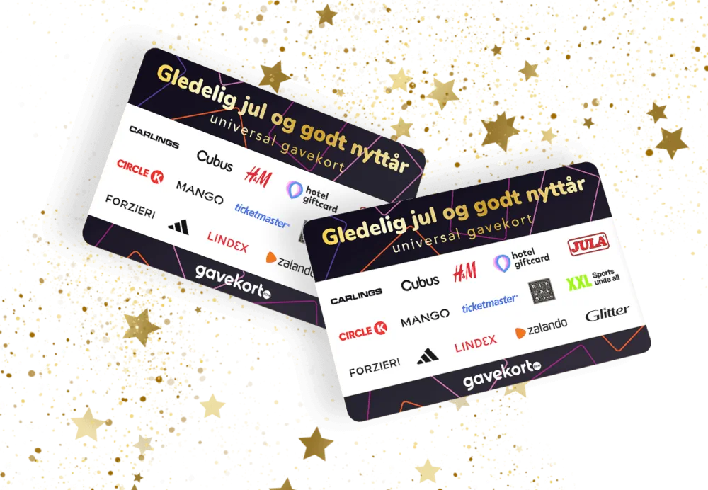 Bestill et Universal Gavekort